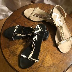 This bundle goes with everything. Great black Zebra print, tan Snake skin print